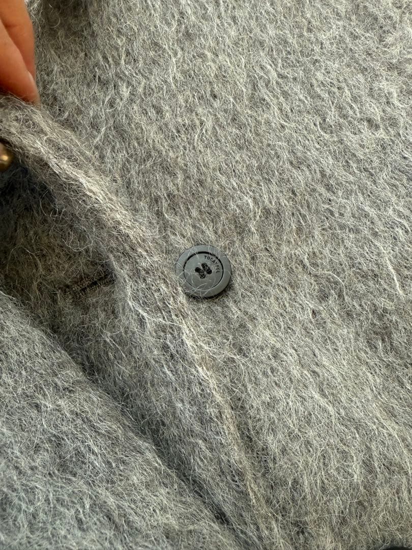 【TODAYFUL】Shaqgy Over Jacket グレー　ジャケット