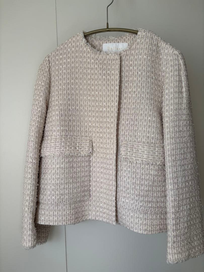 【今月末まで限定お値下げ】Ballsey ミックスヤーンツイード ジャケット