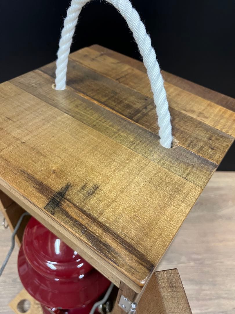 ビンテージ調　ランタンケース　コールマン用　200 200A【匿名配送】ランタン