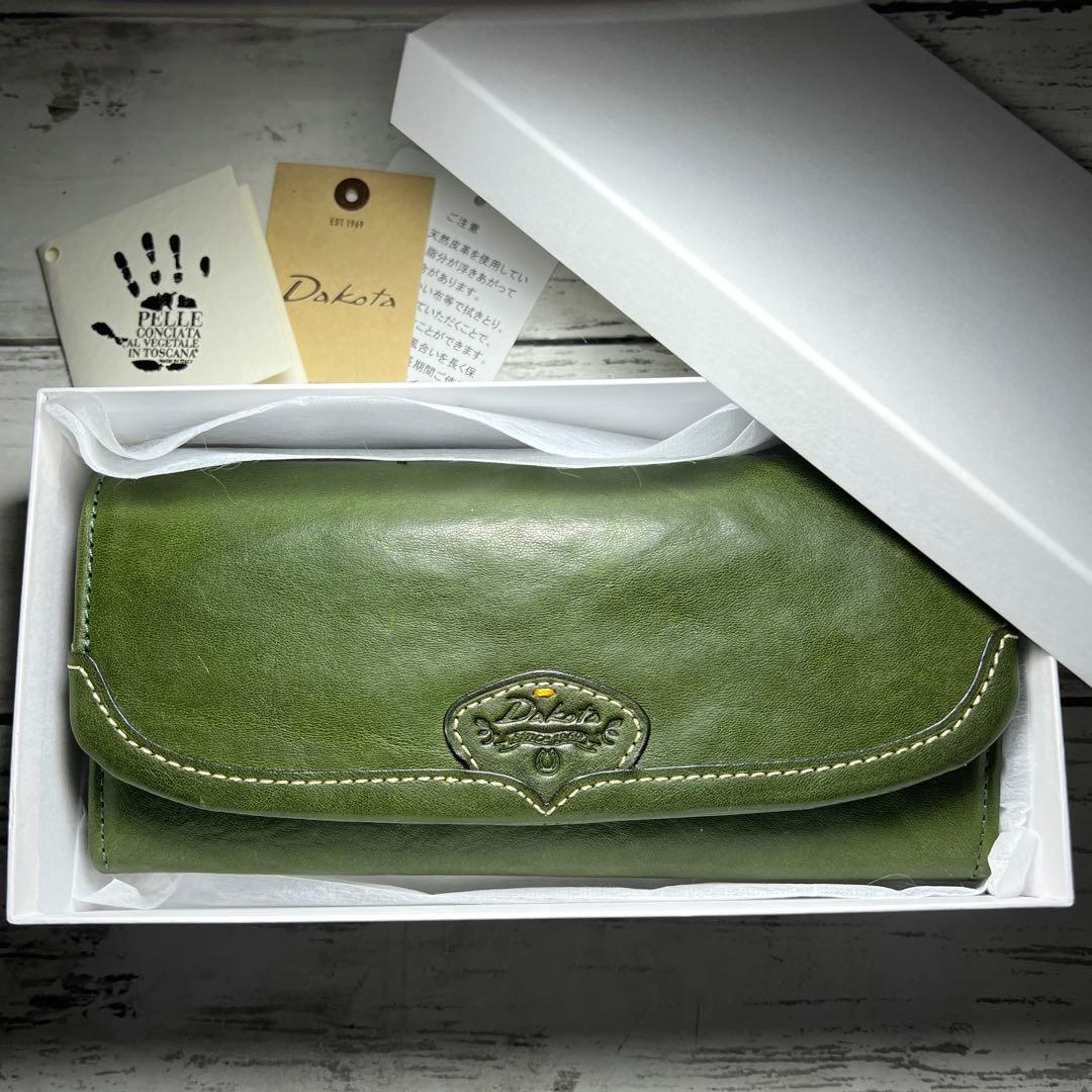 Kimi✨Dakotaダコタ長財布ロングウォレット本革ハーヴェスト大容量