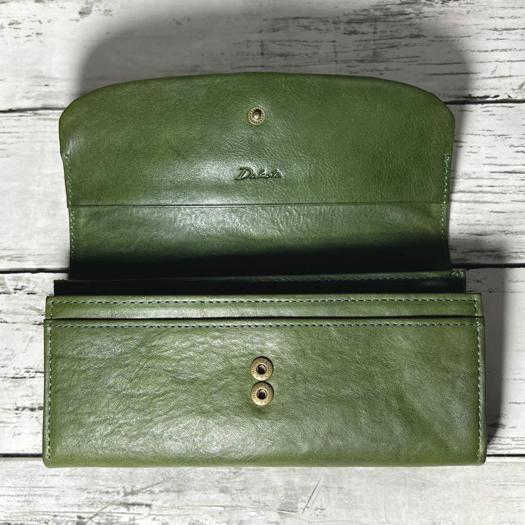 Kimi✨Dakotaダコタ長財布ロングウォレット本革ハーヴェスト大容量