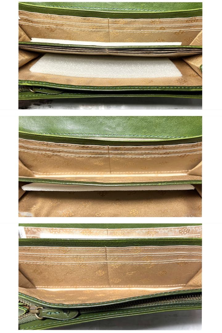 Kimi✨Dakotaダコタ長財布ロングウォレット本革ハーヴェスト大容量