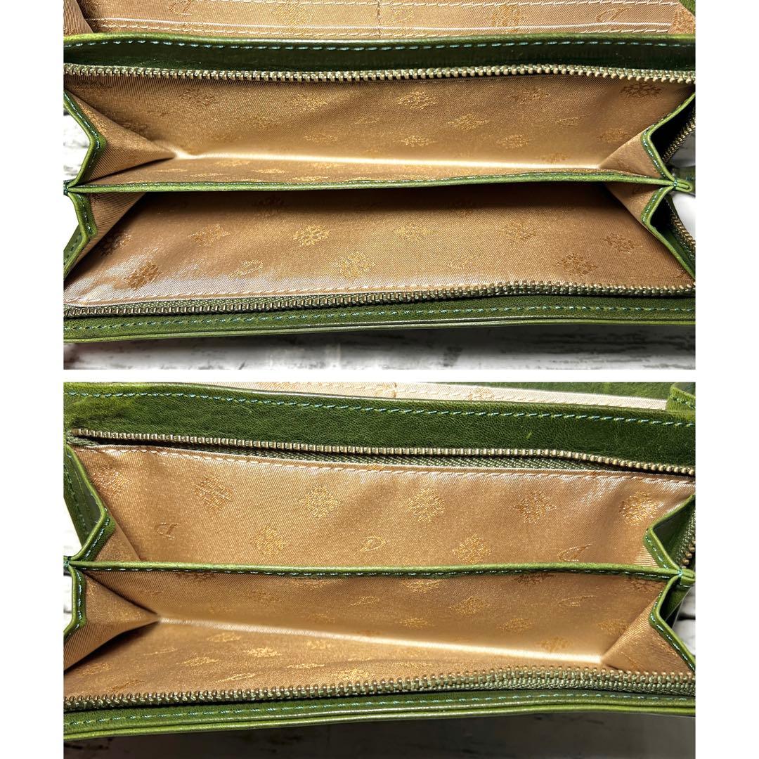 Kimi✨Dakotaダコタ長財布ロングウォレット本革ハーヴェスト大容量