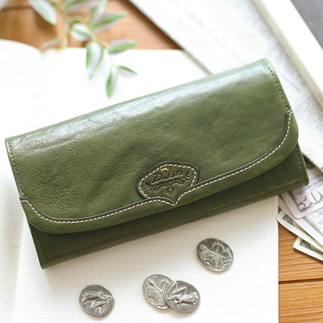 Kimi✨Dakotaダコタ長財布ロングウォレット本革ハーヴェスト大容量