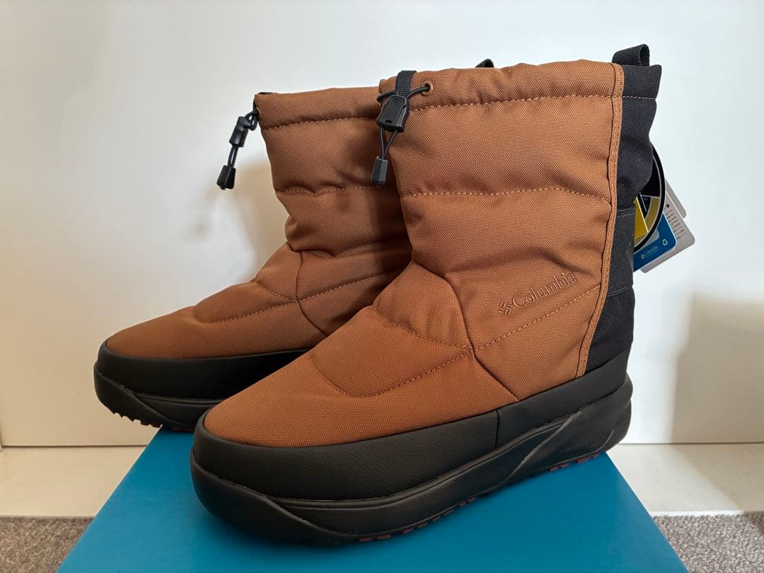 新品未使用Columbiaコロンビア スピンリールブーツII