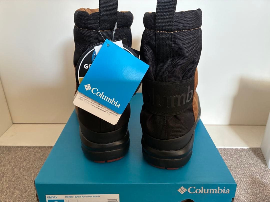 新品未使用Columbiaコロンビア スピンリールブーツII