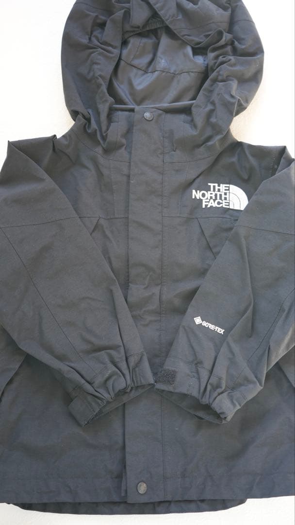 ノースフェイス マウンテン ジャケット110 黒