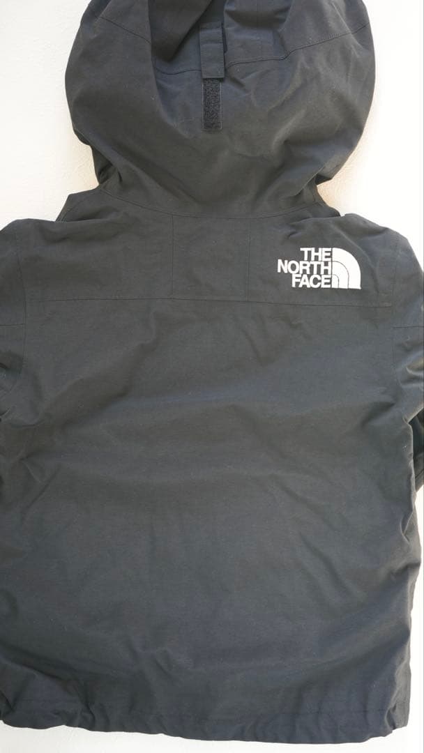 ノースフェイス マウンテン ジャケット110 黒