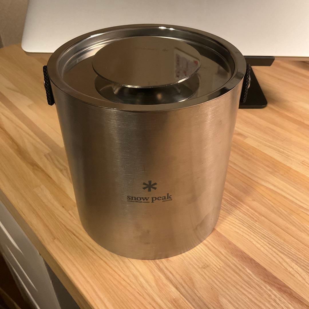 【非売品】 peak アイスペール ポイントギフト