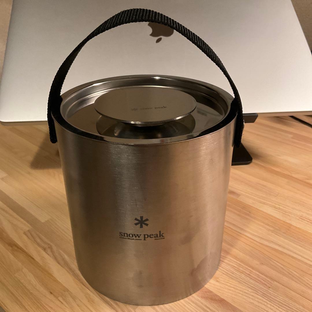 【非売品】 peak アイスペール ポイントギフト