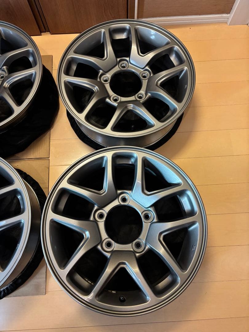 JB64 ジムニー　XC純正ホイール　4本セット