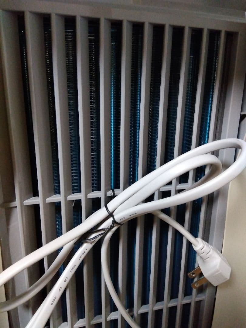 未使用 ハイアール 冷房専用 ウインドエアコン JA-16N 2015年製