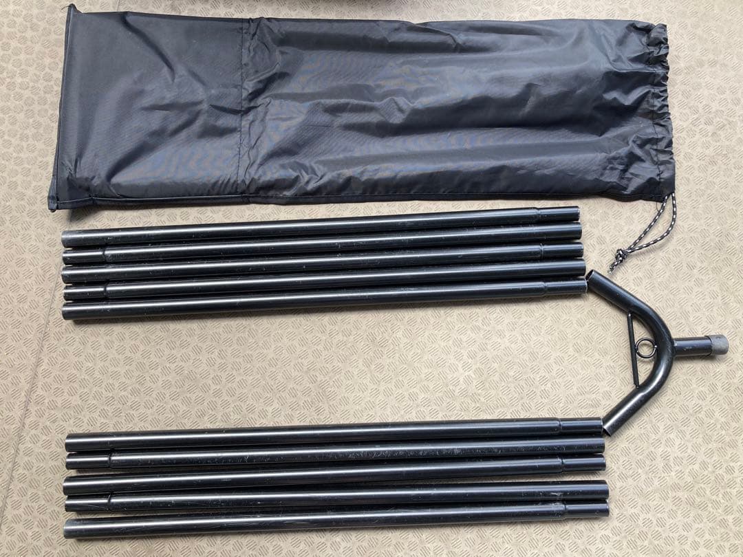 ハイランダー_ティピーテント_A型フレーム