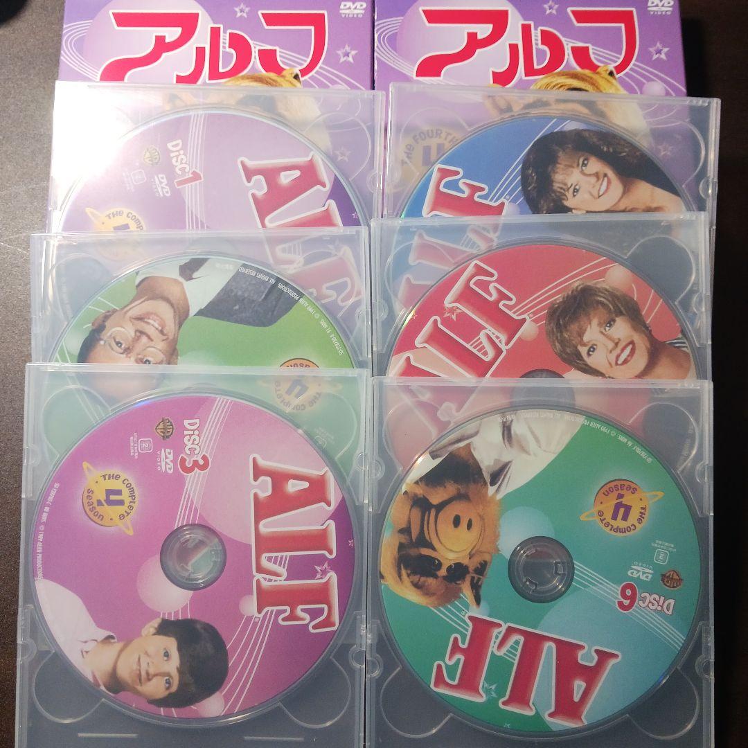 【日曜まで値引】アルフ ALF DVDコンパクトBOX シリーズ全巻セット