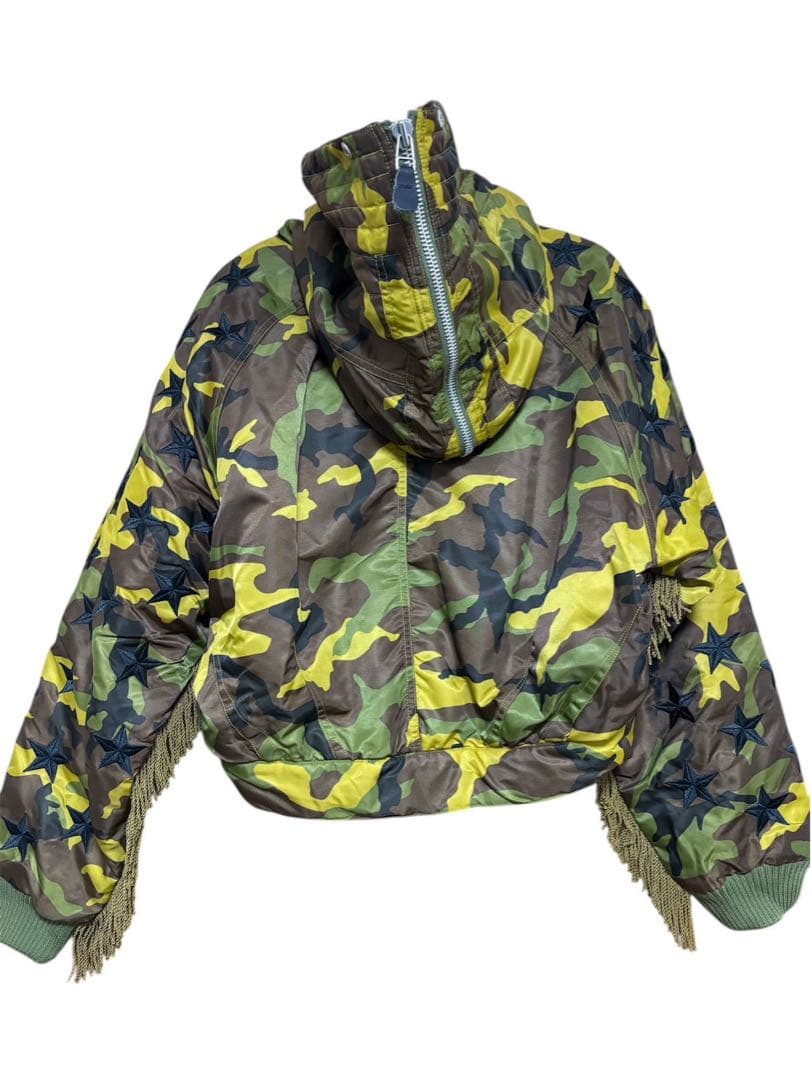 adidasとJEREMYSCOTTのコラボジャケットn-2b y2k