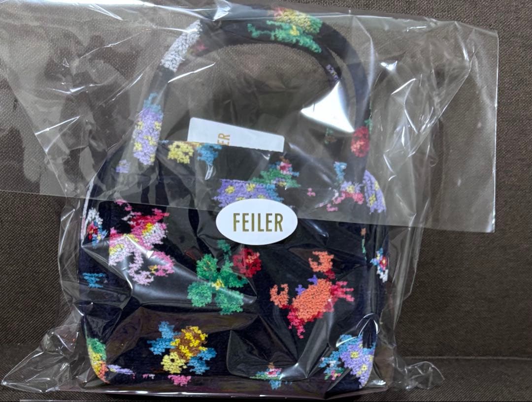 FUNKY FORTUNE ファンキーフォーチュンミニキューブバッグ×フェイラー