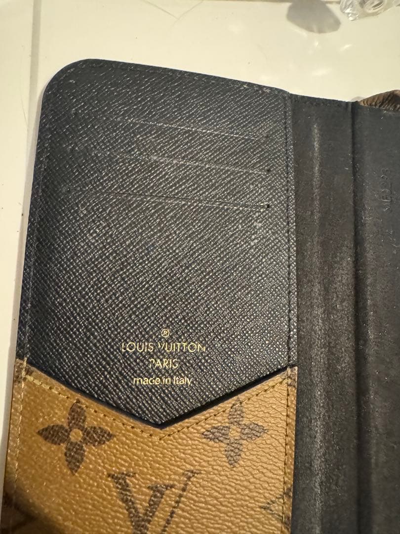 Louis Vuitton iPhone15proケース リバースモノグラ厶