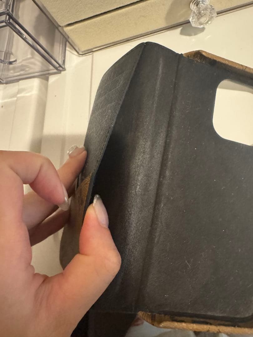 Louis Vuitton iPhone15proケース リバースモノグラ厶