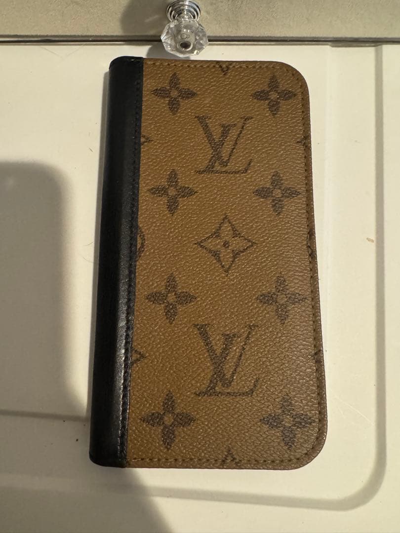 Louis Vuitton iPhone15proケース リバースモノグラ厶