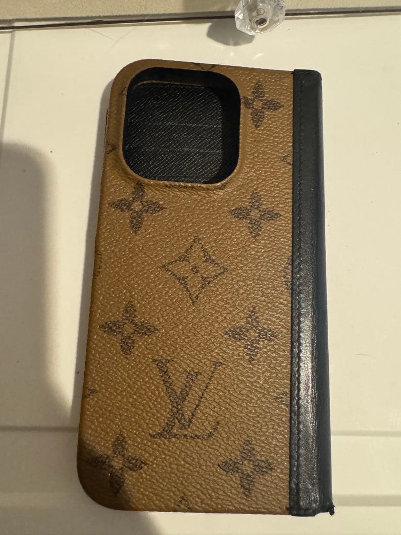 Louis Vuitton iPhone15proケース リバースモノグラ厶