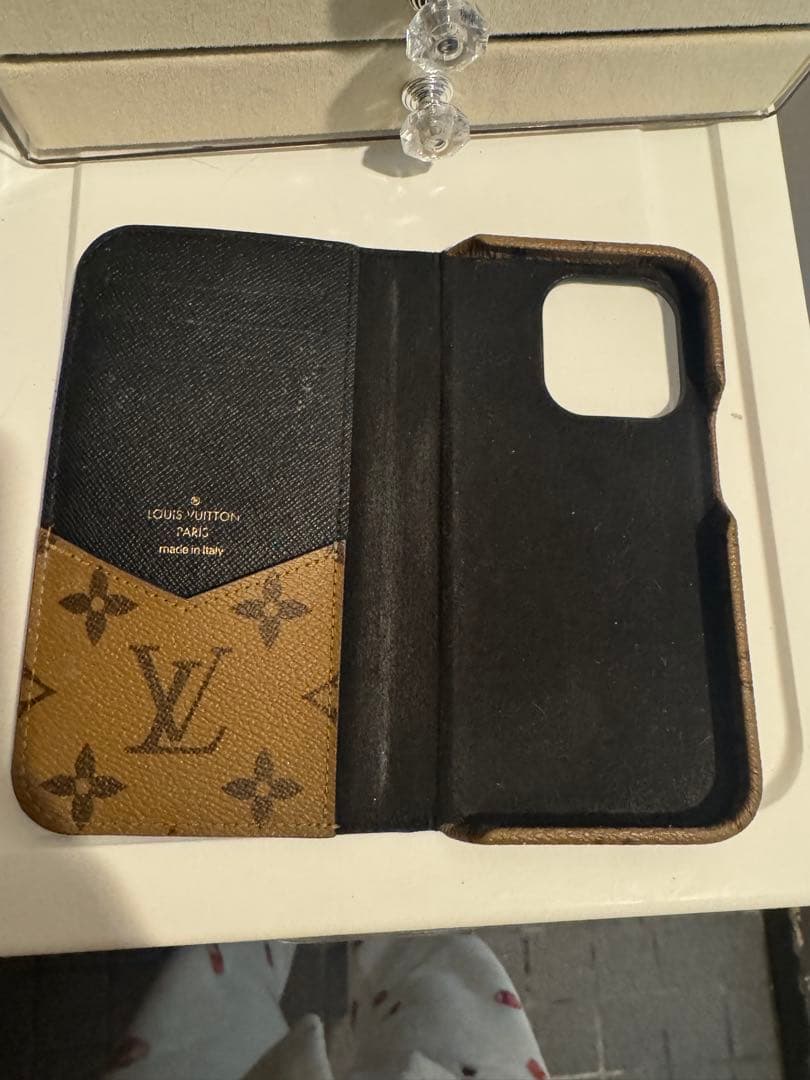 Louis Vuitton iPhone15proケース リバースモノグラ厶