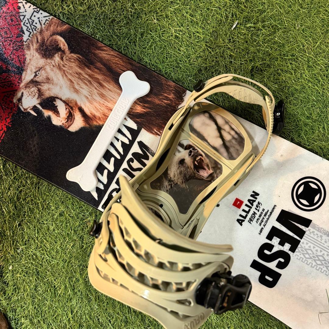 定価16万円相当★メンズパーク向けスノーボードセット,ALLIAN,FLUX