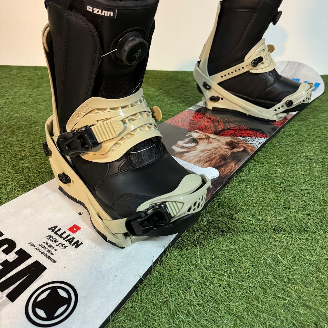定価16万円相当★メンズパーク向けスノーボードセット,ALLIAN,FLUX