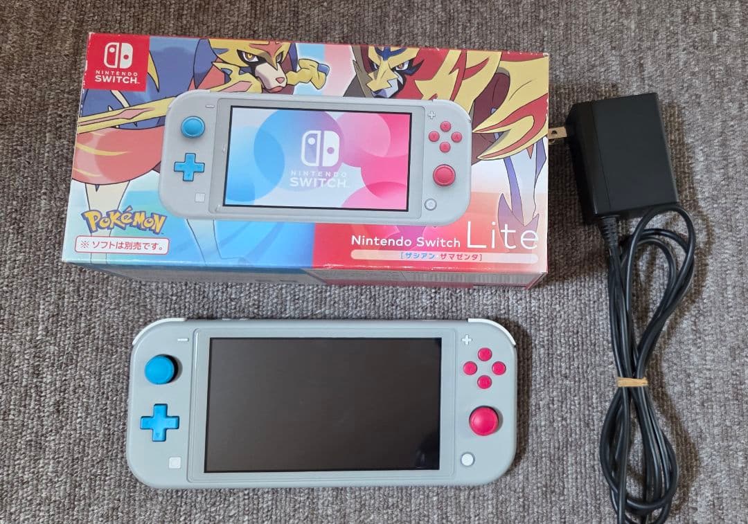 Nintendo Switch Lite ザシアン・ザマゼンタ