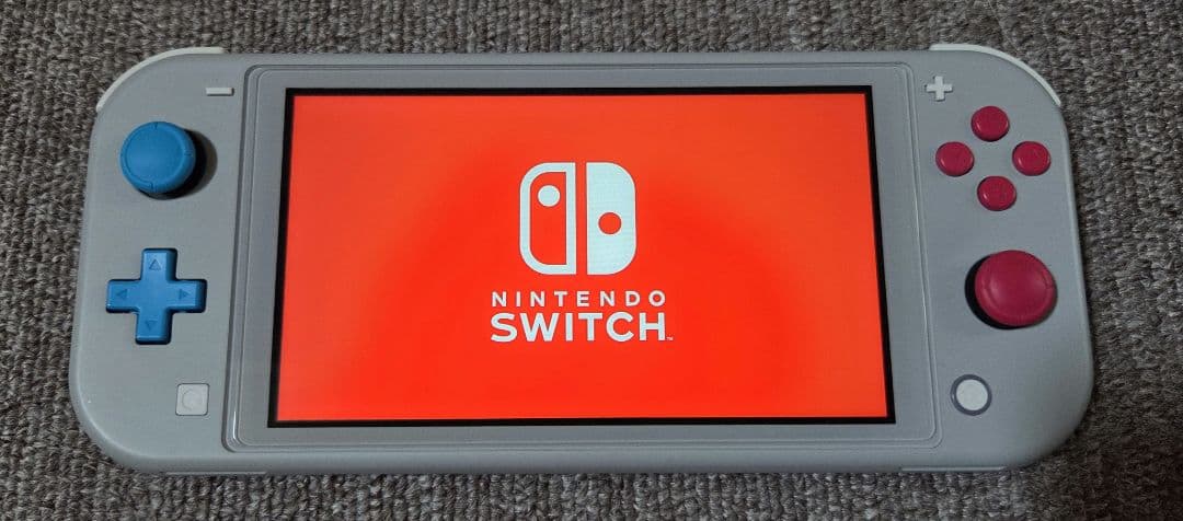 Nintendo Switch Lite ザシアン・ザマゼンタ