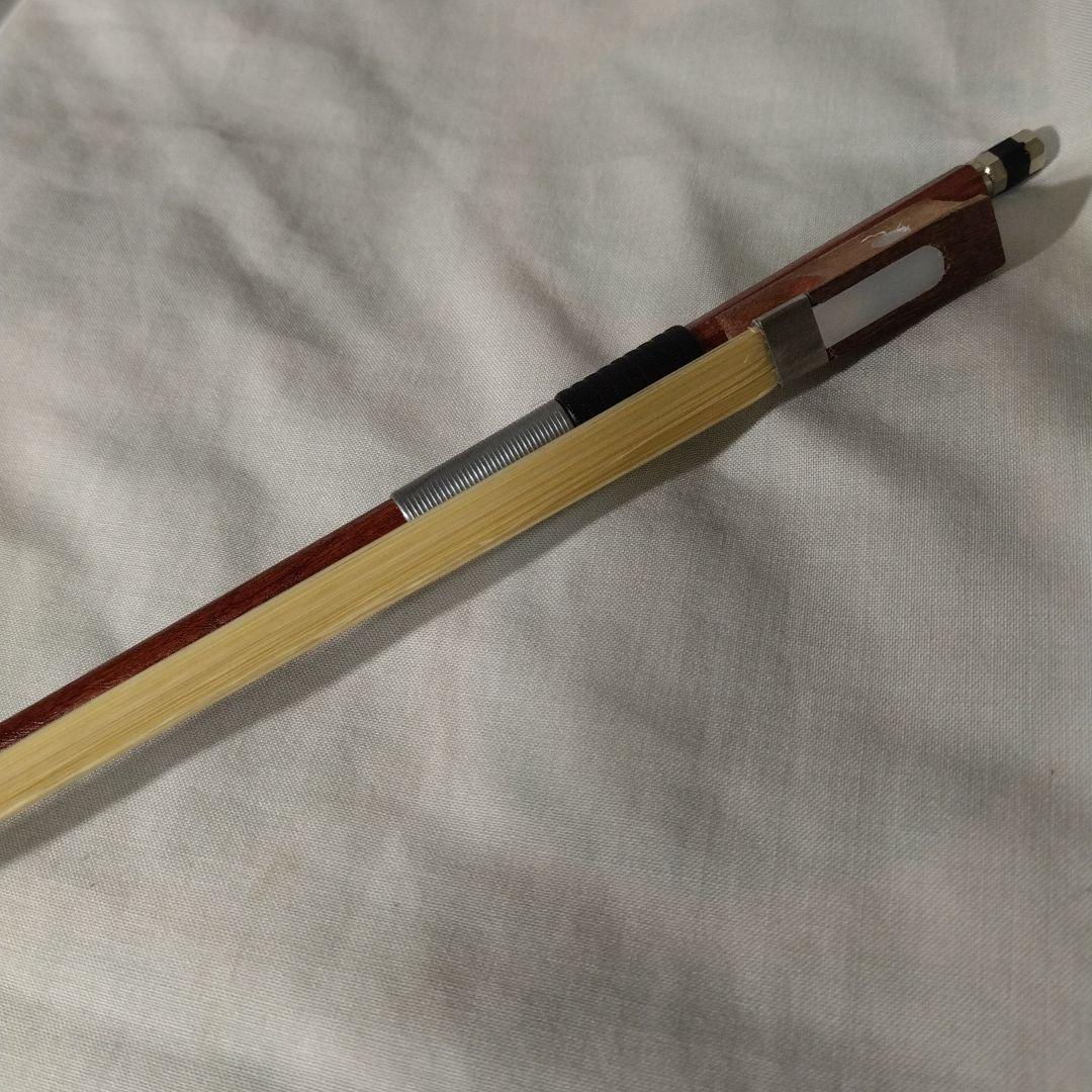 ♥値下げしました♥新品未使用品♥バイオリン4/4♥弓ケース松脂付き