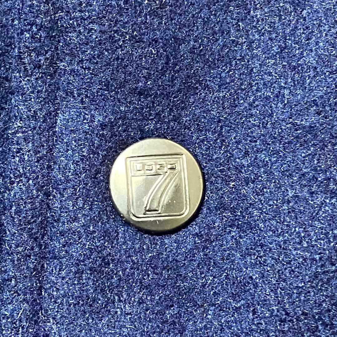 90's NFL ダラス・カウボーイズ　バックロゴ　ウール　中綿　スタジャン