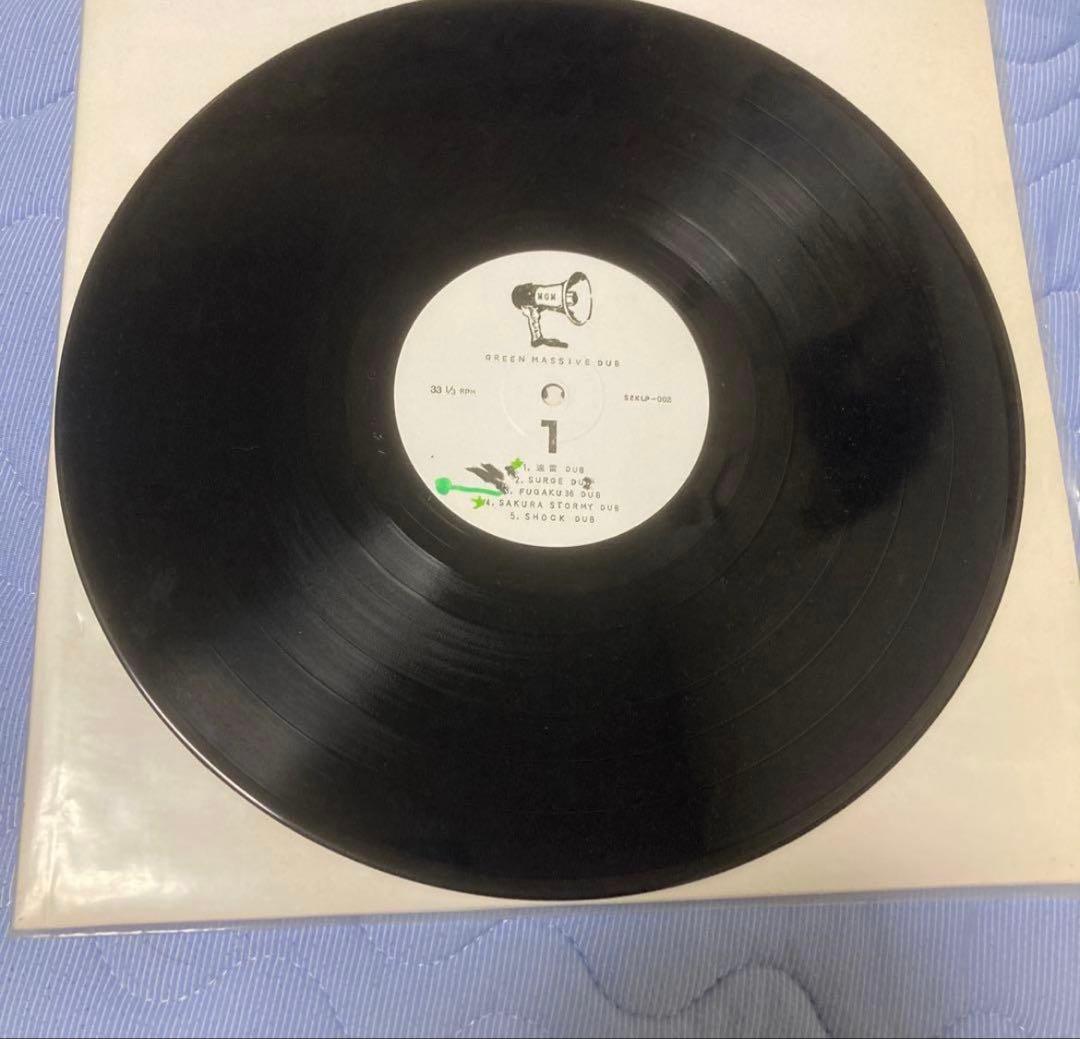 光風＆green massive LPレコード