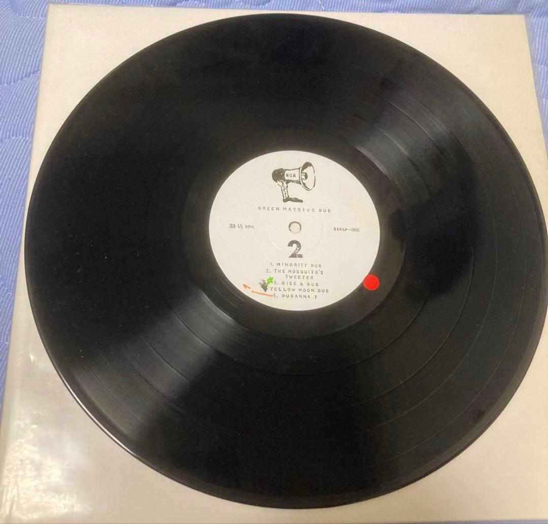 光風＆green massive LPレコード