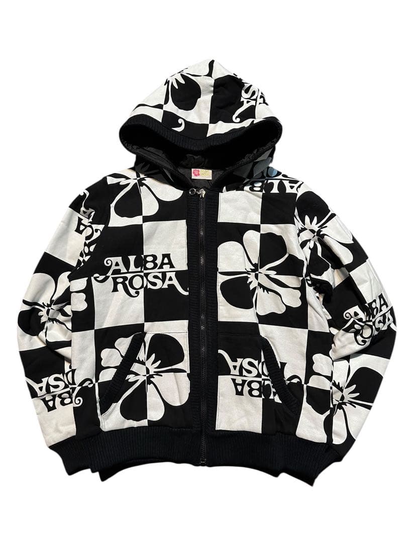 激レア！ALBAROSAアルバローザ フーディジャケット M程度 平成ギャル