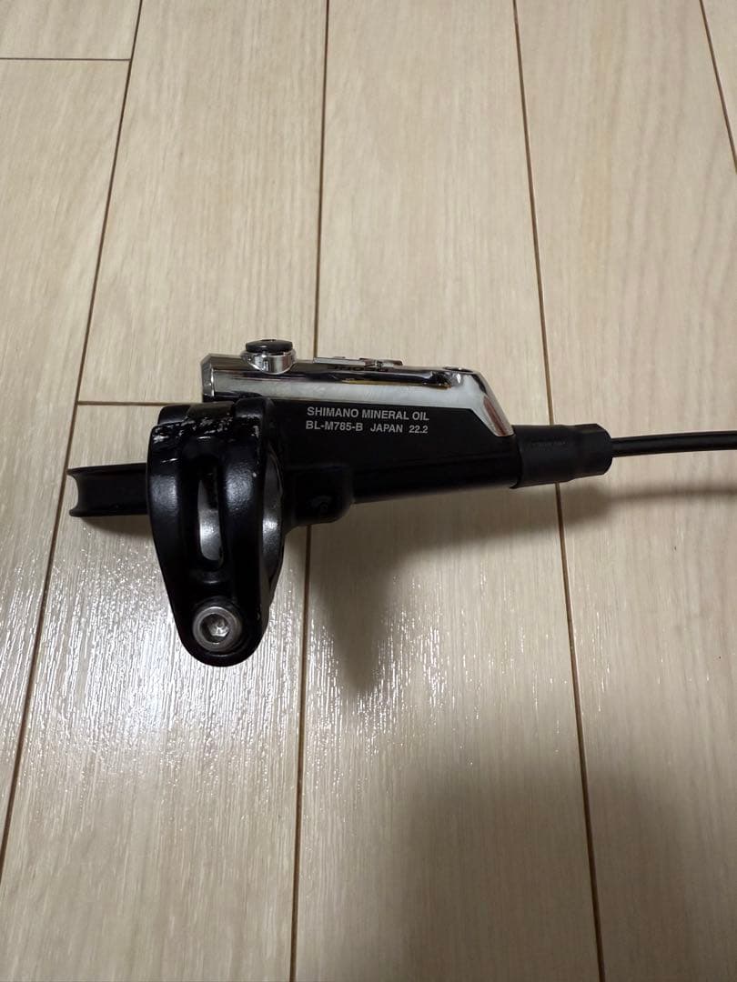 Shimano XT ディスクブレーキセット中古　値下げ