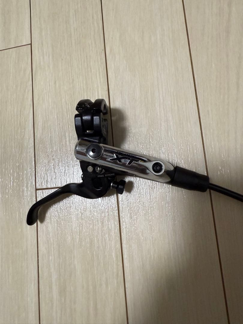 Shimano XT ディスクブレーキセット中古　値下げ