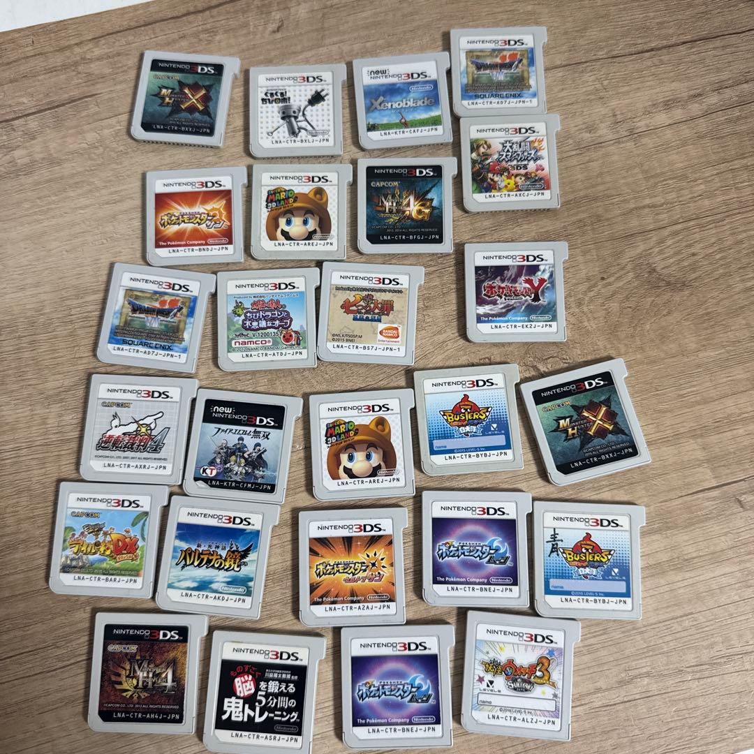 まとめ売り　ゲームソフト