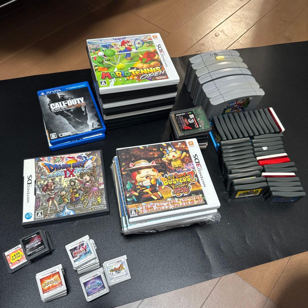 まとめ売り　ゲームソフト