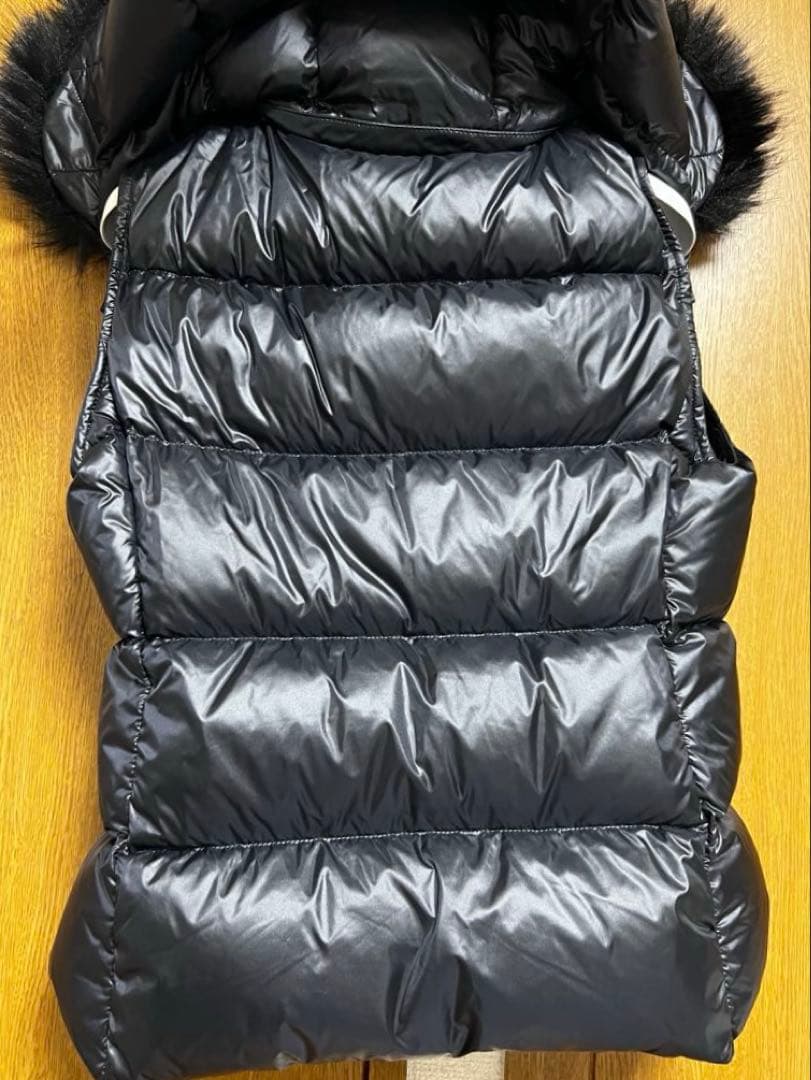 モンクレール　ファーベスト　GALLINULE GILET