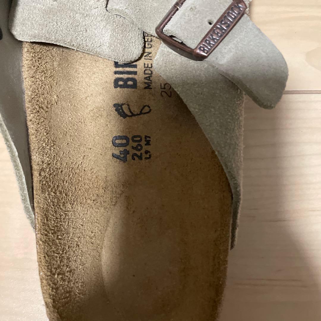 BIRKENSTOCK トープ　ボストン　 40 レギュラー