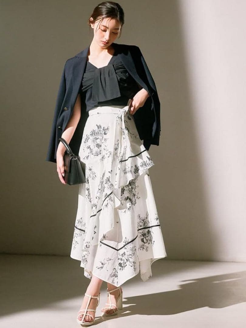 SNIDEL スナイデル ダブルブレストテーラードジャケット