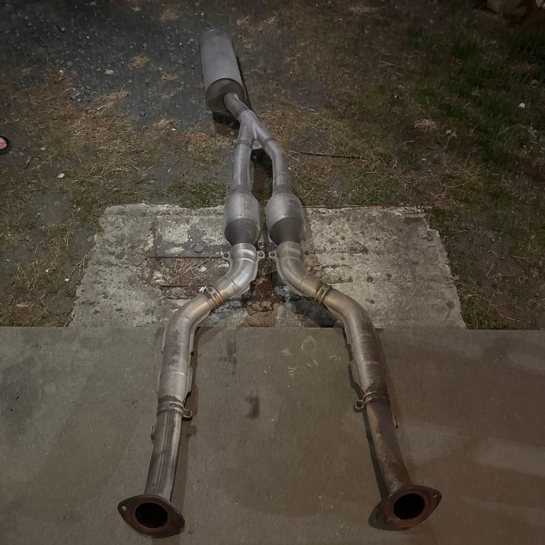 120マークX純正中間