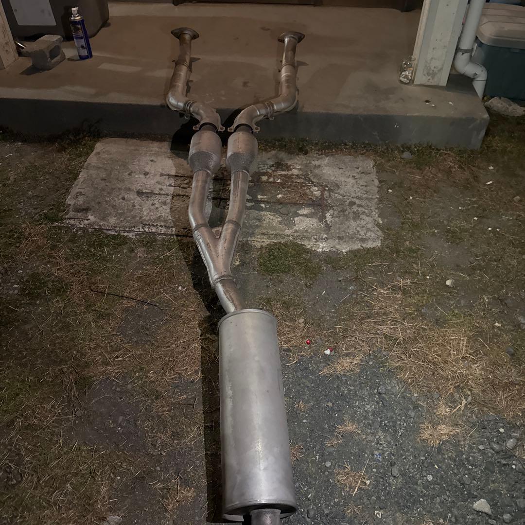 120マークX純正中間