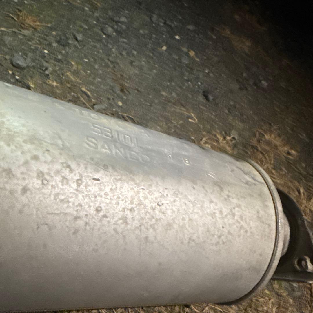 120マークX純正中間