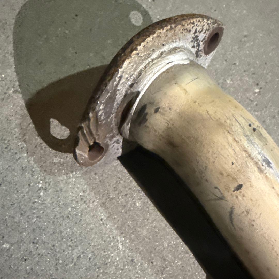 120マークX純正中間