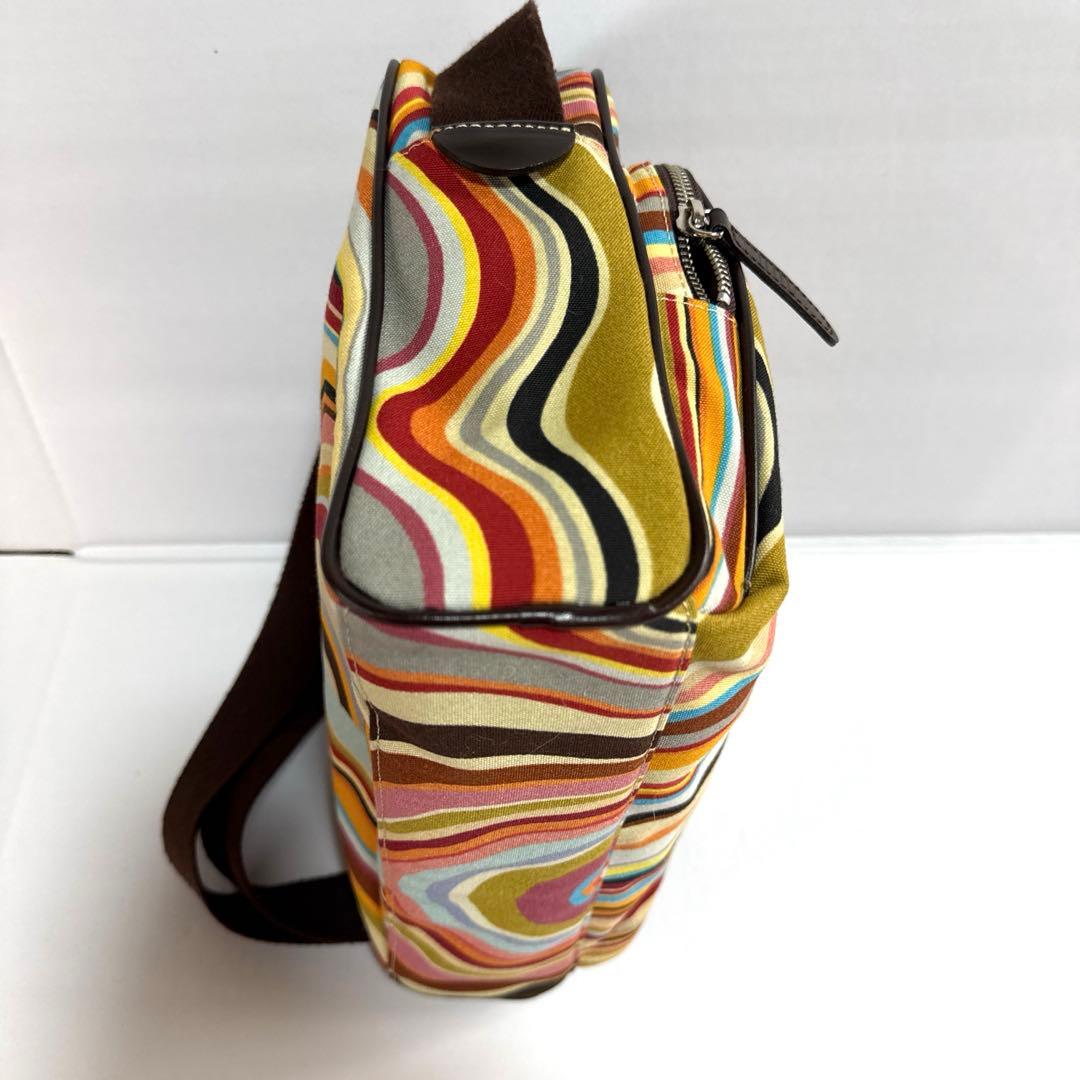 Paul Smithマルチストライプ ショルダーバッグ