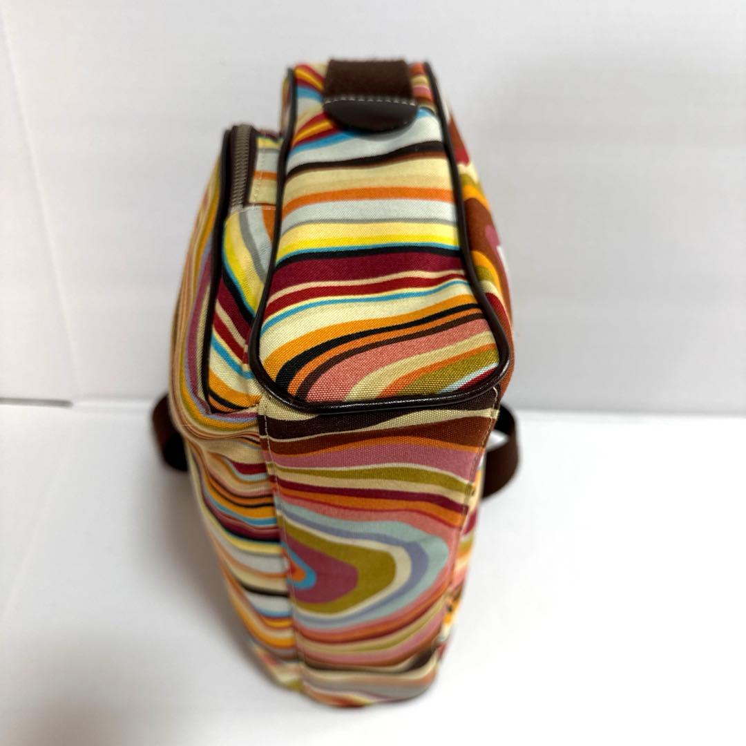 Paul Smithマルチストライプ ショルダーバッグ