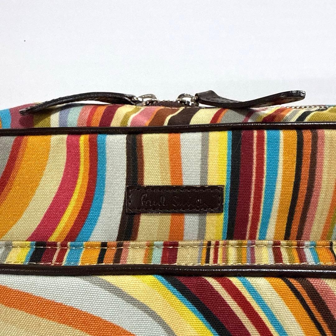 Paul Smithマルチストライプ ショルダーバッグ