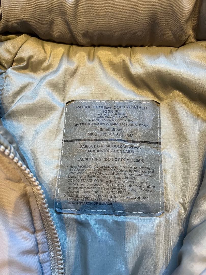 level7 レベル7 ecwcs gen3 S-S エクワックス