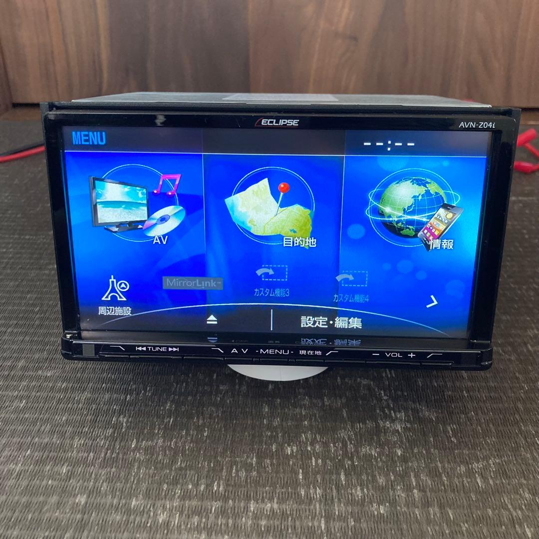 美品 ECLIPSE 動作確認OK Bluetooth AVN-Z04i ナビ